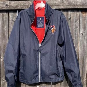 Vintage u.S. polo association men’s jacket